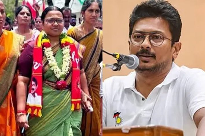 கார்த்திகாவை கைது செய்த Circus அரசாங்கம் - உதயநிதி காட்டம்