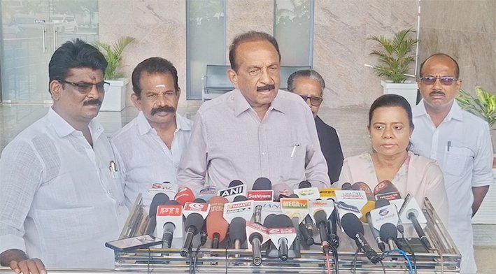 எஸ்.ஐ.ஆர் விவகாரத்தில் திமுகவின் எதிர்ப்பு முரண்பாடானது