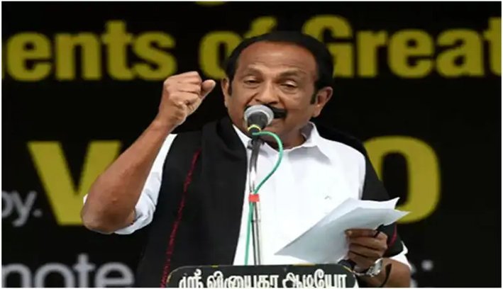 வாகை சூடிய தவெக வேட்பாளர்களுக்கு வாழ்த்து...மதிமுக வைகோ