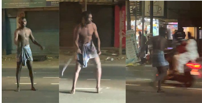 கோவையில் வாகனங்களை அடித்து நொறுக்கி வாலிபர் ரகளை.. அதிர்ச்சி