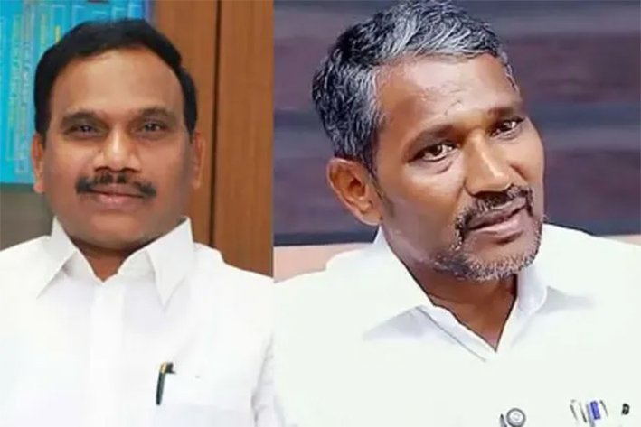 வன்னி அரசு விமர்சனத்திற்கு பதிலடி கொடுத்த ஆ.ராசா எம்.பி
