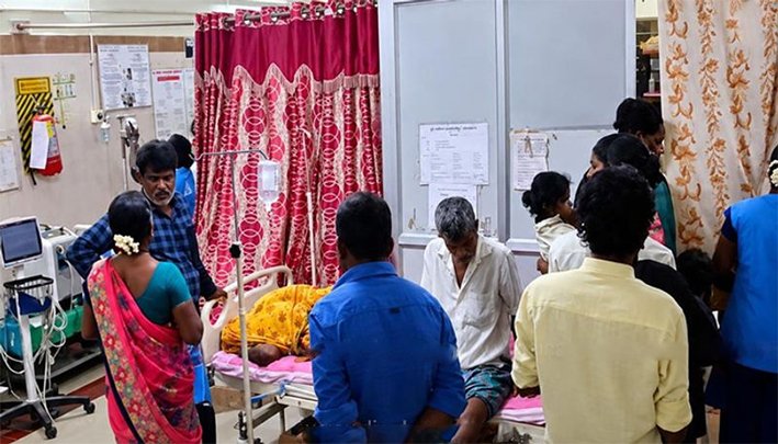 ”குப்பை காளான்” சாப்பிட்ட ஒரே குடும்ப 3 பேருக்கு வாந்தி-மயக்கம்