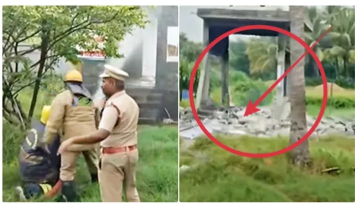வேலூரில் பட்டாசு ஆலையில் வெடி விபத்து.. 2 பெண்கள் பலி