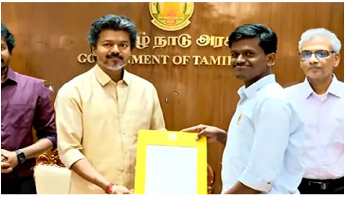 வேளாண் துறையில் 69 பேருக்கு பணி நியமன ஆணை வழங்கிய முதல்வர் விஜய்