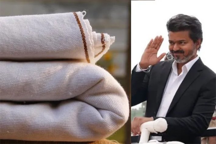 கதர் ஆடைகளை மகிழ்வுடன் அணிந்திடுவோம் - முதல்வர் விஜய்