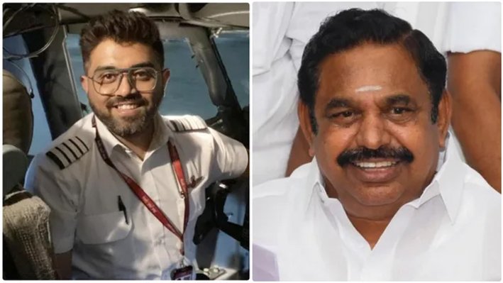 விமானியின் துணிச்சலுக்கு தலைவணங்குகிறேன்”.. இபிஎஸ்