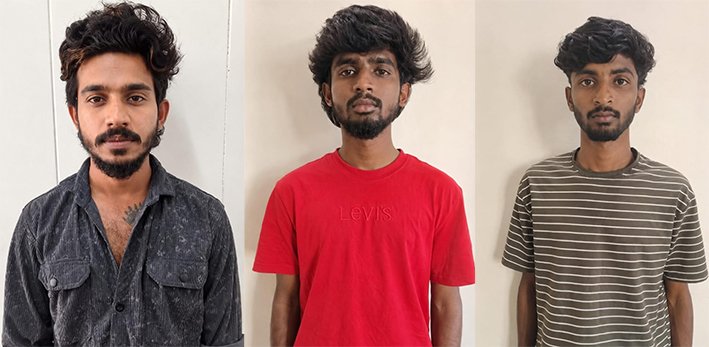 கோவையில் 148 கஞ்சா சாக்லேட்டுகள், 1 கிலோ கஞ்சா பறிமுதல்-3 பேர் கைது!