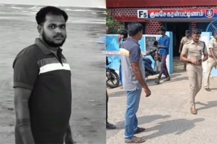 தசரா திருவிழா முடிந்து திரும்பிய இளைஞர் கல்லால் அடித்துக் கொலை!